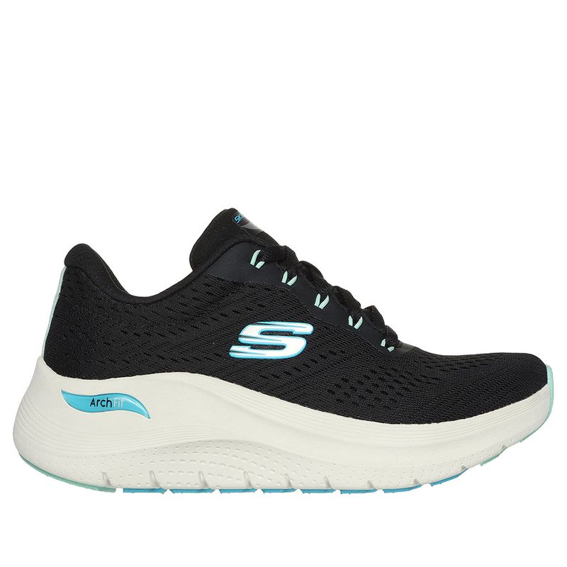 TENIS-SKECHERS-MUJER-150051BKMT-ARCH-FIT