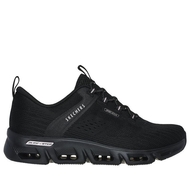 TENIS-SKECHERS-MUJER-104601BKRG-GLIDE-STE