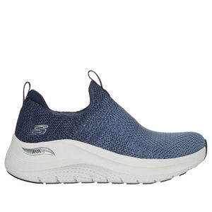 TENIS SKECHERS MUJER 150055BLNV ARCH FIT