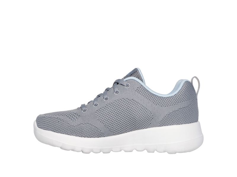 Skechers go flex walk outlander mujer plata