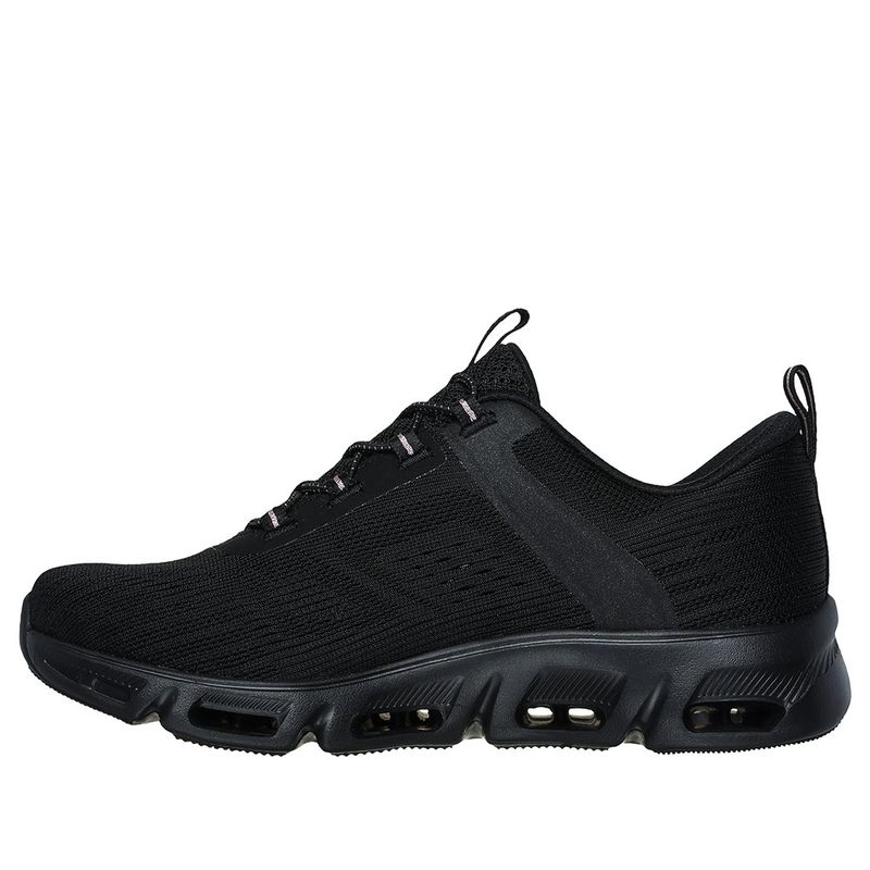 TENIS-SKECHERS-MUJER-104601BKRG-GLIDE-STE