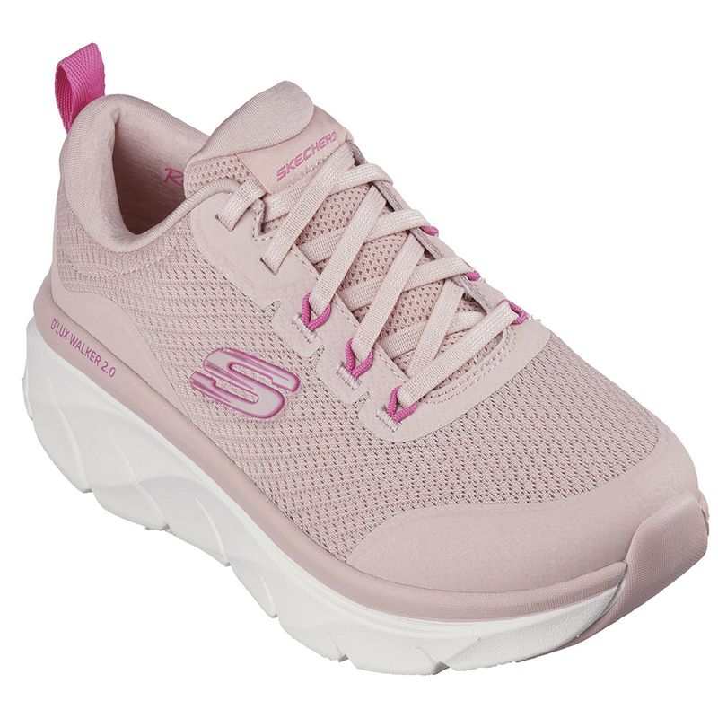 TENIS-SKECHERS-MUJER-150095ROS-D-LUX-WALK
