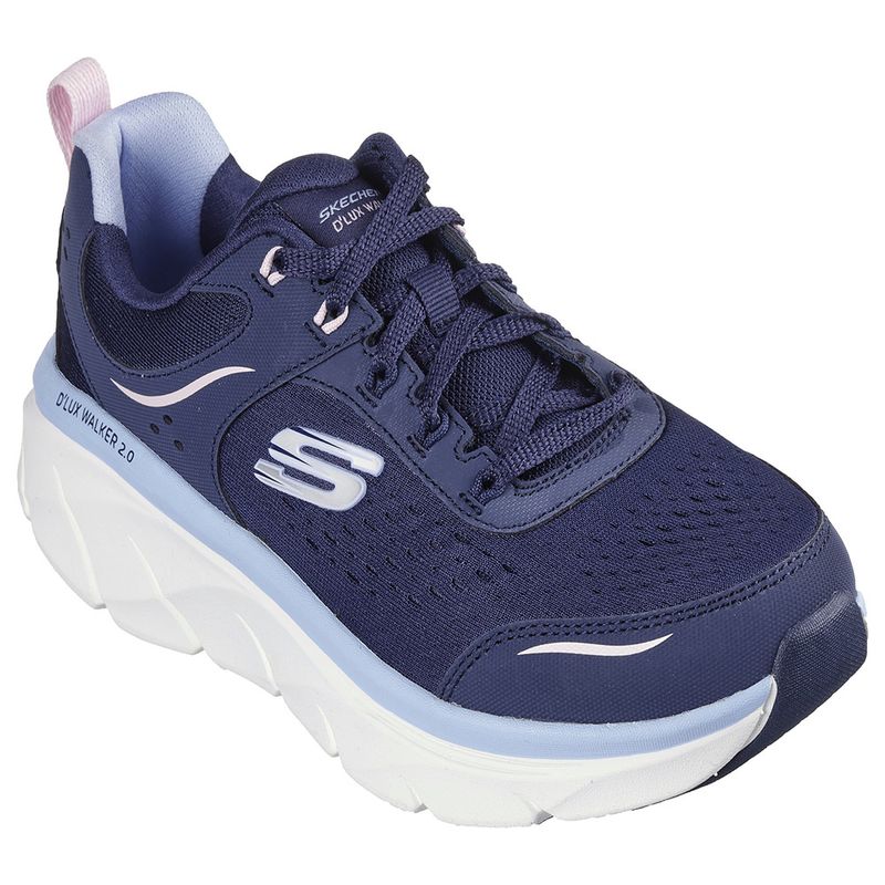 TENIS-SKECHERS-MUJER-150093NVPK-D-LUX-WAL