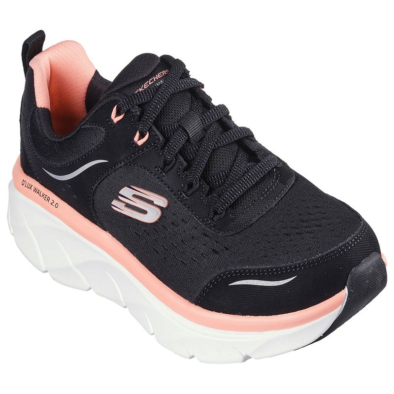 TENIS-SKECHERS-MUJER-150093BKCL-D-LUX-WAL