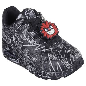 TENIS SKECHERS MUJER 177972BKW UNO