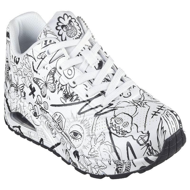 TENIS-SKECHERS-MUJER-177972WBK-UNO