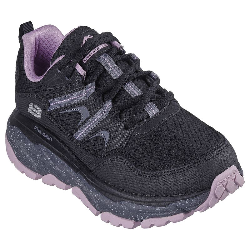 TENIS-SKECHERS-MUJER-180166BKCC-D-LUX-JOU
