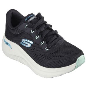 TENIS SKECHERS MUJER 150051BKMT ARCH FIT
