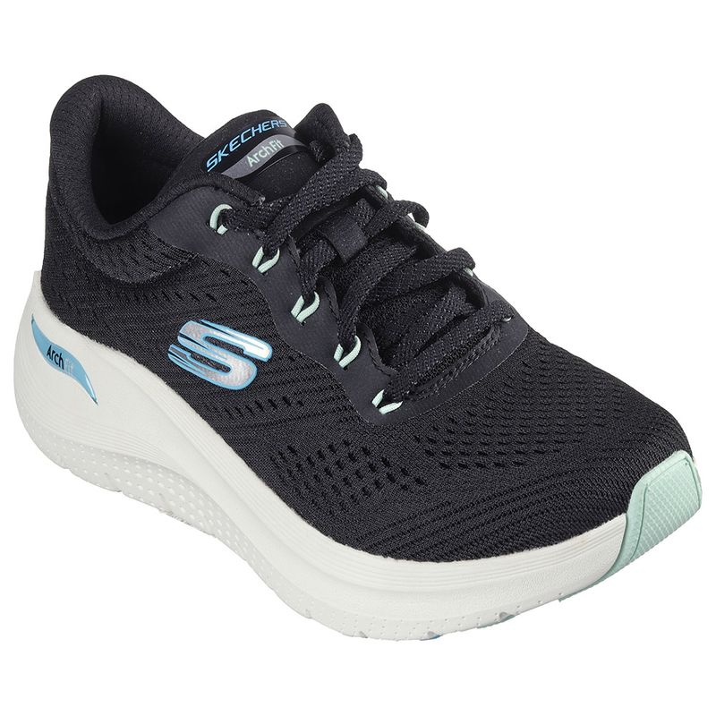 TENIS-SKECHERS-MUJER-150051BKMT-ARCH-FIT