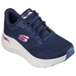 TENIS SKECHERS MUJER 150051NVMT ARCH FIT