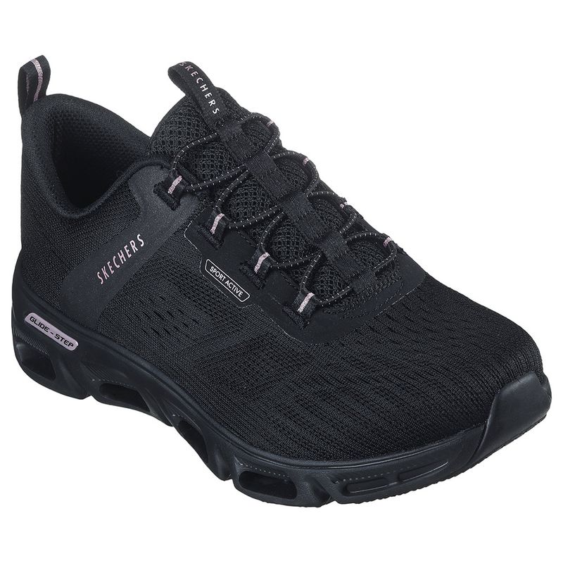 TENIS-SKECHERS-MUJER-104601BKRG-GLIDE-STE