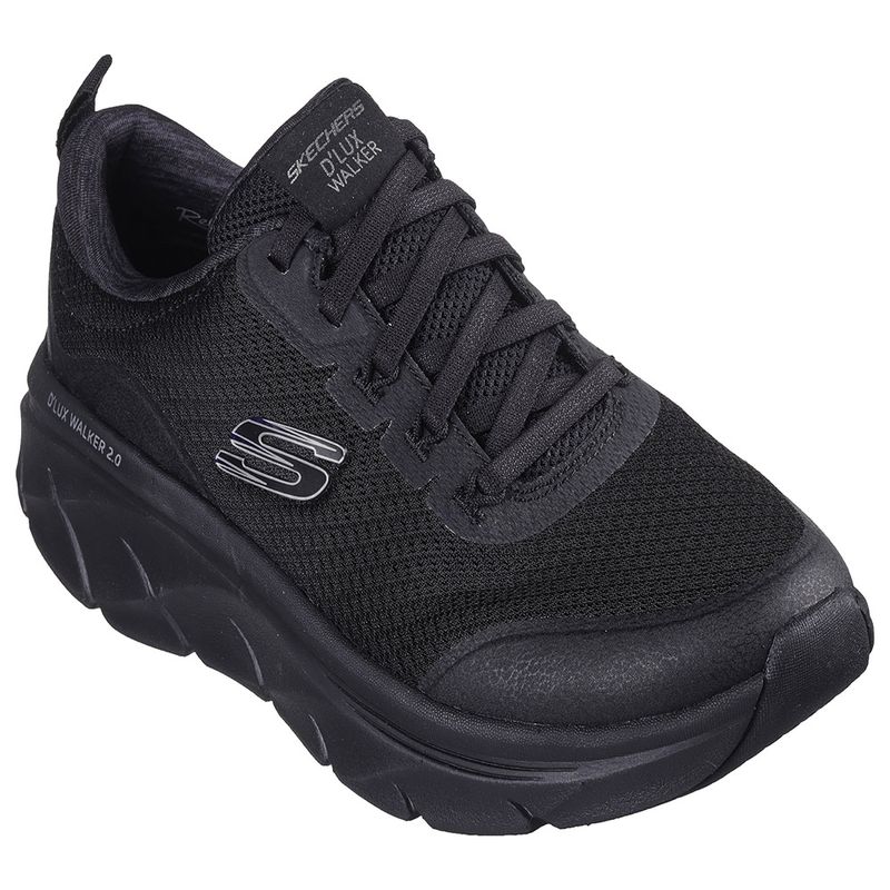 TENIS-SKECHERS-MUJER-150095BBK-D-LUX-WALK