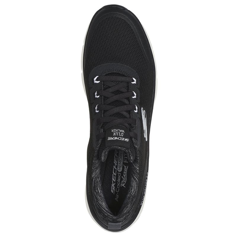 TENIS-SKECHERS-MUJER-150095BKW-D-LUX-WALK