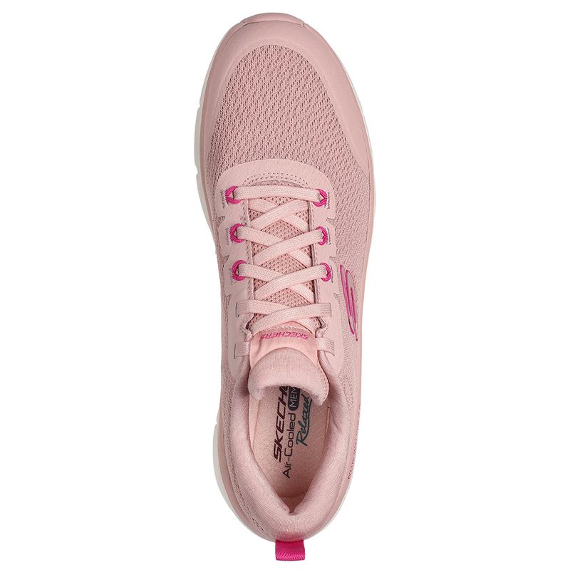 TENIS-SKECHERS-MUJER-150095ROS-D-LUX-WALK