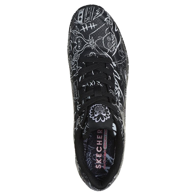 TENIS-SKECHERS-MUJER-177972BKW-UNO