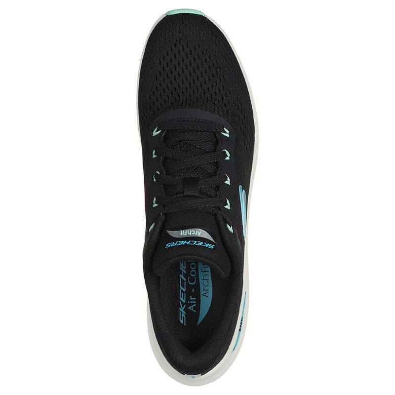 TENIS-SKECHERS-MUJER-150051BKMT-ARCH-FIT