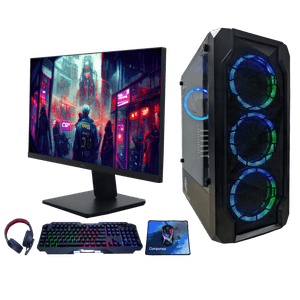 Computador Monitor 23.8 Pulgadas Procesador AMD RYZEN 7 5700G MEMORIA 32GB Disco Duro SSD 500GB FUENTE 700W REALES WINDOWS PREINSTALADO