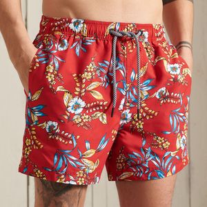 Pantaloneta Corta Para Hombre Super 5S Beach Volley Superdry 33041