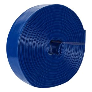 Rollo de manguera plana de 3" x 50m de descarga p/motobomba