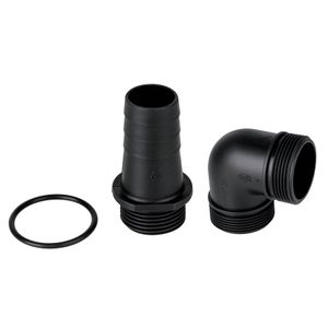 Kit Conector Y Empaque P/bombas Sumergibles Plastica Truper