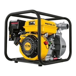 Motobomba Gasolina 6,5 Hp Autocebante 2x2