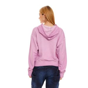 Buzo Hoodie Cerrado Para Mujer Girbaud