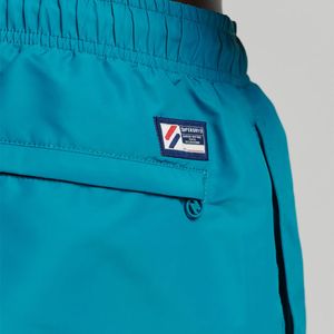 Pantaloneta Larga Para Hombre Code Applque 19Inch Superdry