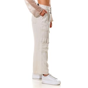 Pantalon Cargo Para Mujer Girbaud