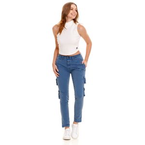 Pantalon Cargo Para Mujer Girbaud