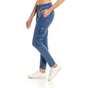 Pantalon Cargo Para Mujer Girbaud