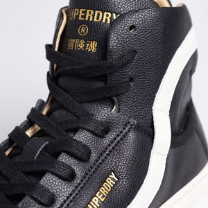 Tenis Para Hombre Basket Lux Trainer Superdry