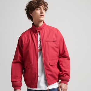 Chaqueta Casual Para Hombre Vintage Collegiate Harrington Superdry