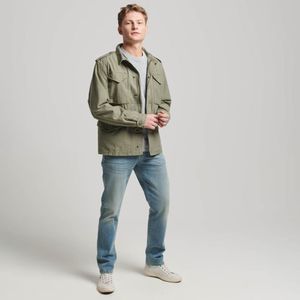 Chaqueta Casual Para Hombre Merchant Field Cotton Superdry