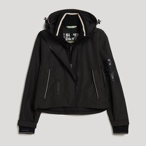 Chaqueta Rompe Vientos Para Mujer Hooded Emb Superdry