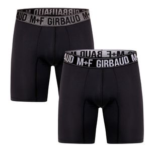 Boxer Bipack Negro Microfibra Para Hombre  Girbaud