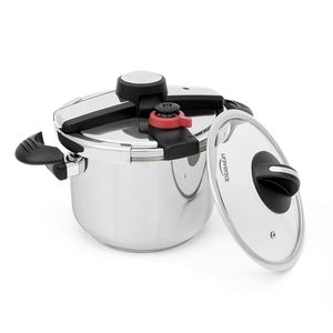 OLLA PRESION SILVER EXPR 6L+TV