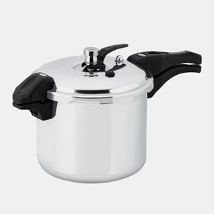 Olla a Presión Ultra UNIVERSAL, 7 sistemas de seguridad/ Aluminio/ Cierre externo/ 25 años de garantia
