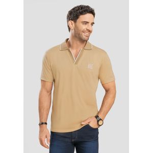 Polo Hombre Beige Mp 87630