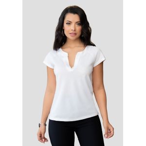 Blusa Mujer Blanco Mp 104190