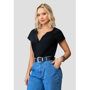 Blusa Mujer Negro Mp 104190