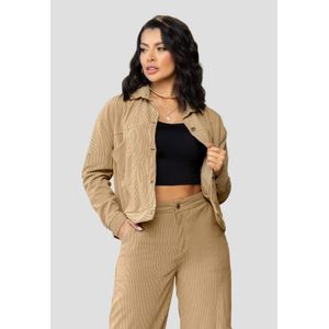 Chaqueta Mujer Beige Mp 104197