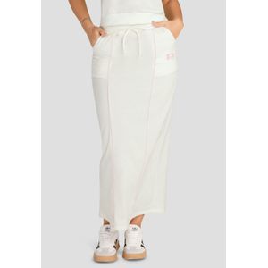 Falda Larga Mujer Blanco Atypical 103819
