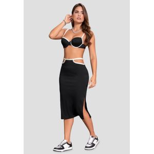 Conjunto Mujer Negro Atypical 103895