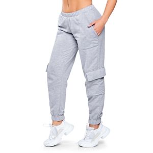 Pantalón Mujer Gris Mp 69017