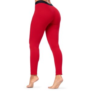 Legging Mujer Rojo Fi 3241