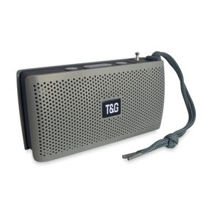 Radio Parlante Inalambrico Blueetoth FM TG 282 Gris