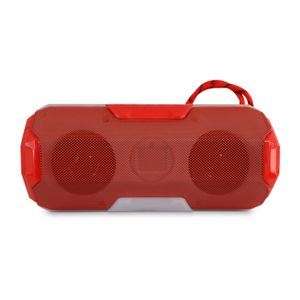 Parlante A006 Inalambrico Bluettoth Color Rojo