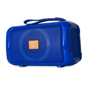 Parlante Fm Bluetooth T&G 193 Azul