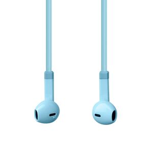 Manos Libres Auriculares  3.5 Bogo  Color Azul