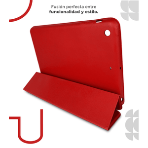 Smart Case Estuche Para Ipad Mini de 2 y 3 Geracion De 7.9 Pulgadas Rojo